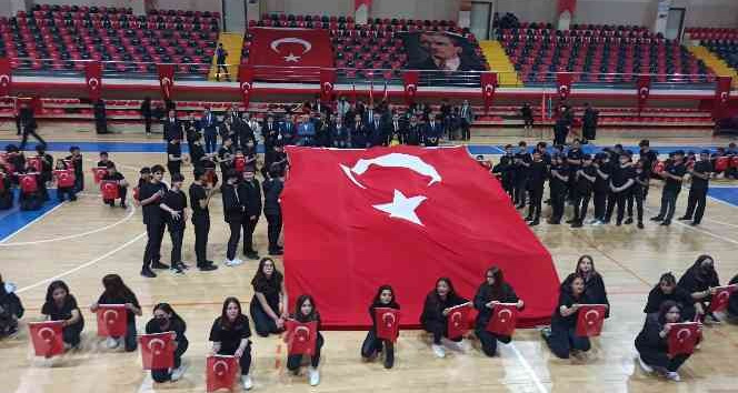 Bafra'da 19 Mayıs kutlaması