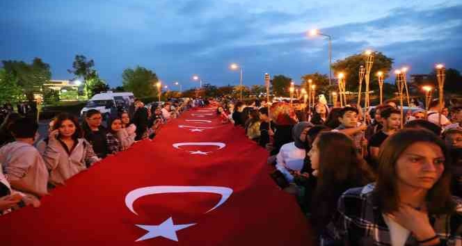 Çarşamba'da 19 Mayıs coşkusu