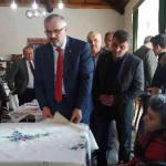 "Engelsiz Emekler El Sanatları Sergisi” açıldı
