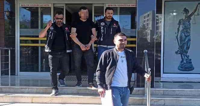 Evinde uyuşturucu ile yakalanan şahıs tutuklandı