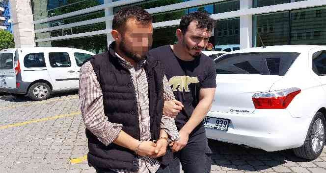 İstanbul'dan uyuşturucu getirirken yakalandı