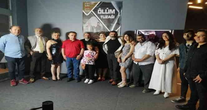 'Ölüm Tuzağı'nın galası yapıldı