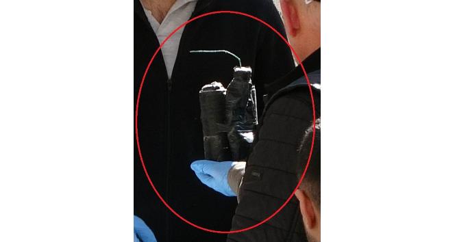 Polis, bombanın sahibini tespit etti
