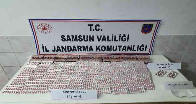 Samsun'da 17 uyuşturucu olayında 26 şahıs gözaltına alındı