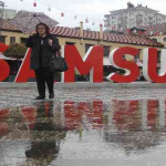 Samsun'da serin ve yağışlı günler