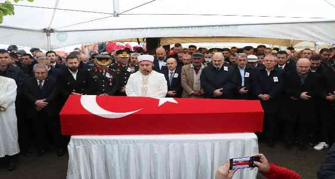 Samsunlu şehit Nurettin Uzun'a veda