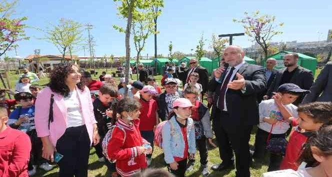 Sıfır Atık Köyü'ne öğrencilerden yoğun ilgi