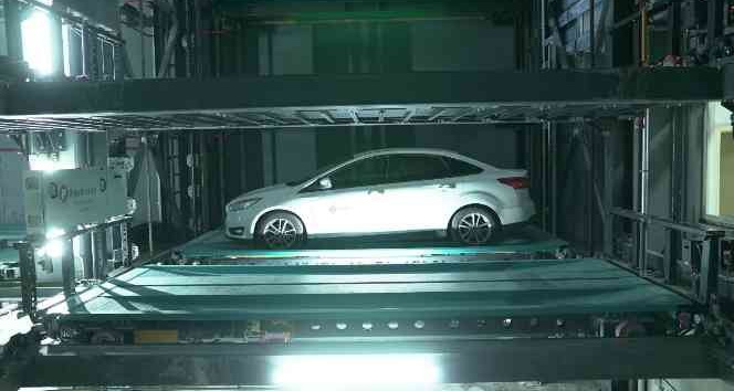 Tamamlanan Subaşı Mekanik Otoparkı'nda test süreci sürüyor