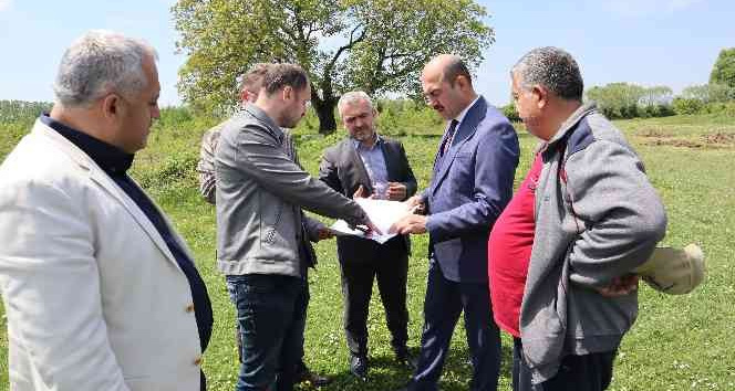 Terme'ye yeni şehir mezarlığı yapılıyor