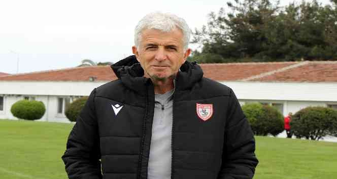 Yücel Uyar: “Görülen play-off ışığına göre yürümek istiyoruz”