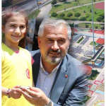 Bafra'ya çocuk trafik eğitim parkı