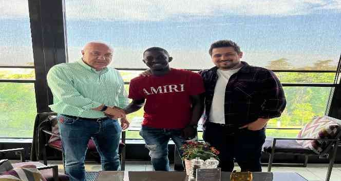 Fofana 2 yıl daha Samsunspor'da