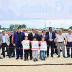 Terme'nin ilk katı atık getirme merkezi açıldı