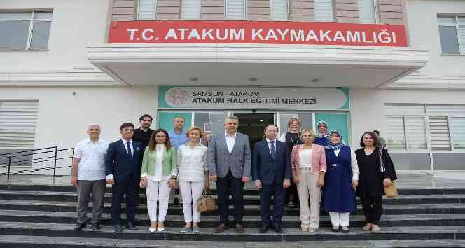 'İşimiz Temiz Projesi' eğitimleri Samsun'da başladı