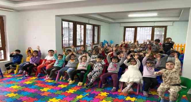 Canik'te çocuklara özel eğitim modülü