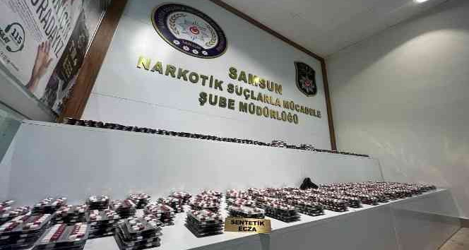 Samsun polisi uyuşturucu tacirlerine göz açtırmıyor