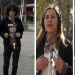Tekkeköy'de öğrenci ve öğretmenlerden anlamlı klip