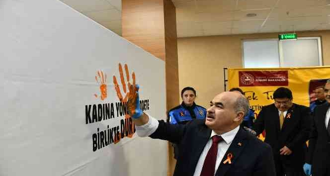 Vali Dağlı: “Kadına şiddetin kökeni ailedeki dejenerasyon”