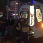 Virajı alamayan motosiklet devrildi: 1 yaralı