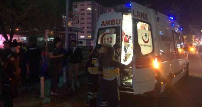 Virajı alamayan motosiklet devrildi: 1 yaralı