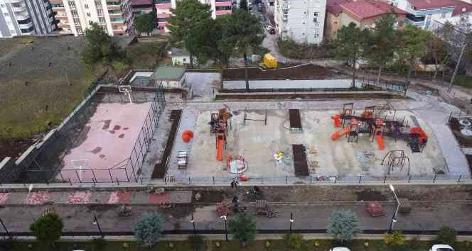 Canik'te engelsiz yaşam parkı ilçeye kazandırılıyor