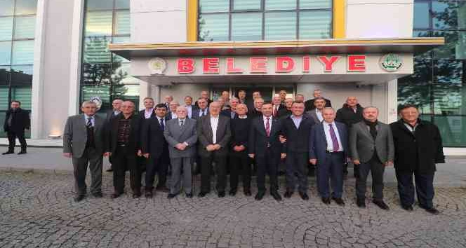 40 belediye başkanı Kavak'ta toplandı