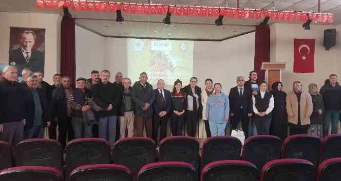 Arıcılara eğitim ve malzeme desteği