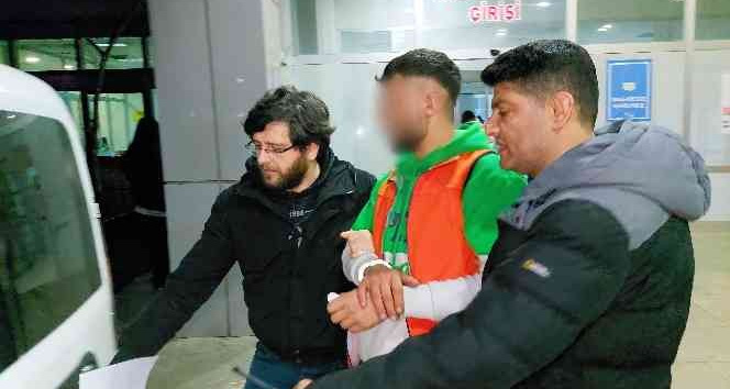 İş yerinden cep telefonu çalan şahıs yakalandı