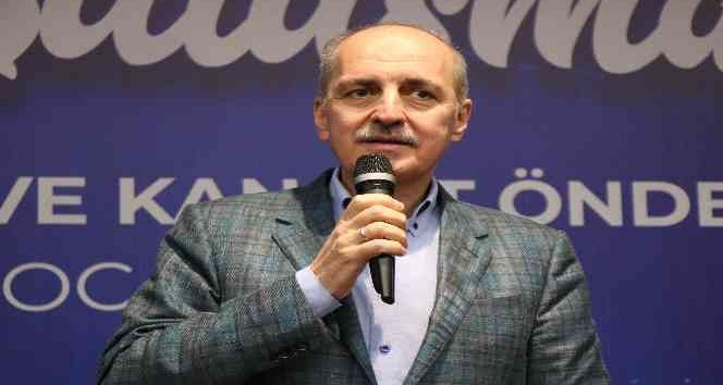 Numan Kurtulmuş: “Adı Ali-Veli olanların SİHA ve İHA'larımızdan rahatsızlık duymasını anlayamıyorum”