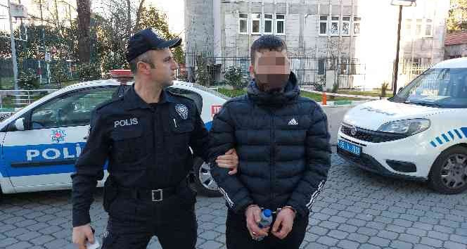Sahte plakalı aracı ikiz plaka uyarısı yakalattı