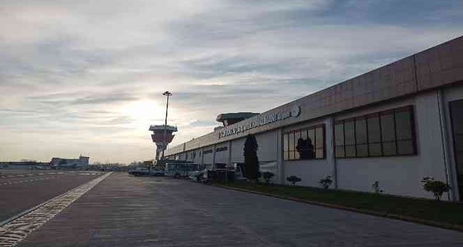 Samsun-Çarşamba Havalimanı'ndan 1 milyon 228 bin yolcuya hizmet