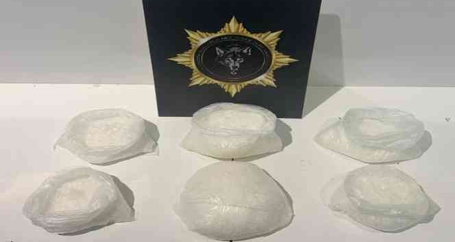 Samsun'da 4 kilo 200 gram metamfetamin ile yakalanan 3 kişi tutuklandı