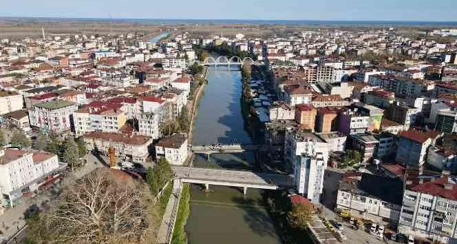 Terme Çayı ıslah projesi çalışmaları sürüyor