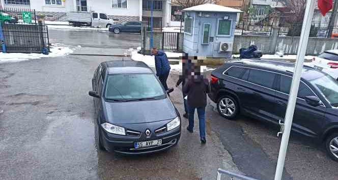 3 yıl 4 ay hapis cezası bulunan şahıs tutuklandı