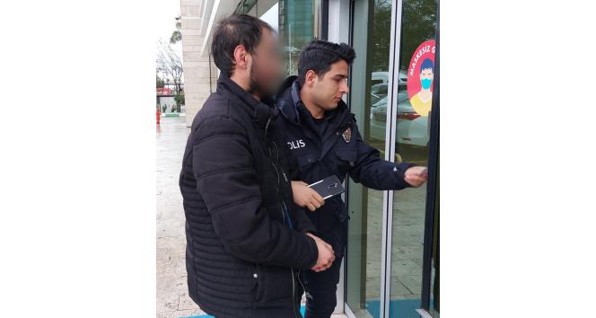 Akrabasını baltayla ağır yaralayan şahıs tutuklandı