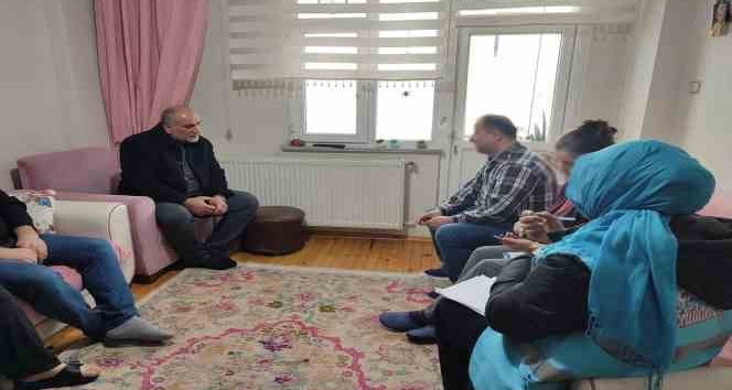 Başkan Sandıkçı'dan depremzedelere moral