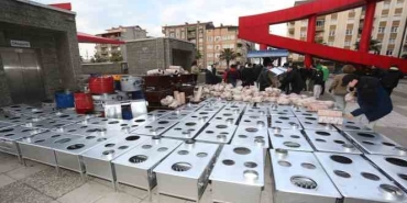 Başkan Sandıkçı: “Tüm imkanlarımızla deprem bölgesindeyiz”