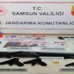 Çarşamba'da uyuşturucu operasyonu: 4 gözaltı