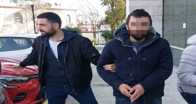 Evin bahçesinden demir hırsızlığına gözaltı