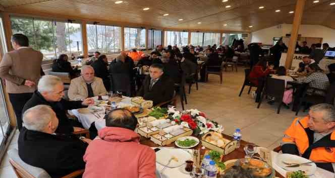 İlkadım'ın ekipleri afet bölgesinden döndü