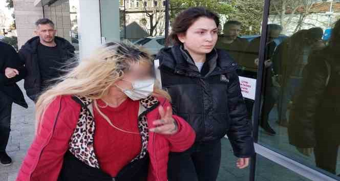 İstanbul'dan yolcu otobüsüyle metamfetamin getiren kadın yakalandı