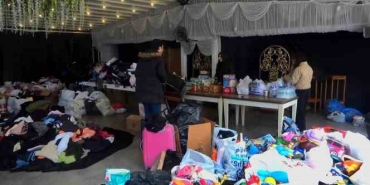 Malatyalı depremzedeler Samsun'a getirildi