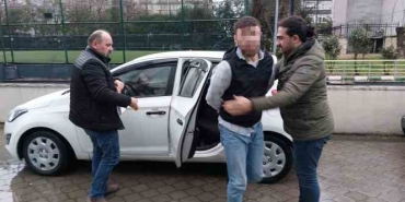 Otomobil gaspı iddiasına adli kontrol