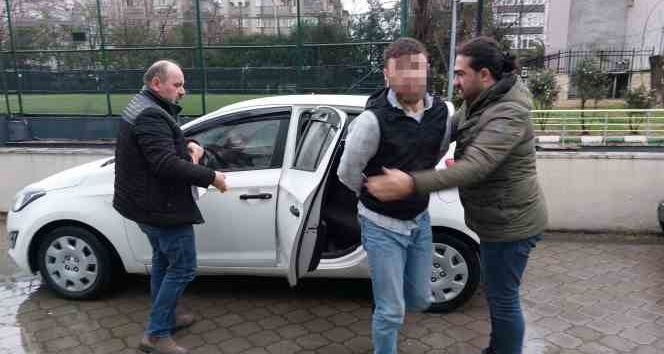 Otomobil gaspı iddiasına adli kontrol