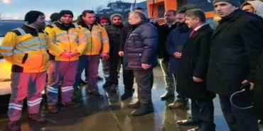 Samsun Büyükşehir'den deprem bölgesinde günlük 2 bin kişiye sıcak yemek