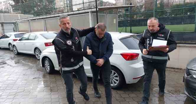 Samsun'da cephanelik gibi silah ve çeşit çeşit uyuşturucu ele geçirildi