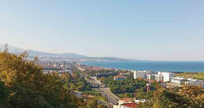 Samsun'da ocak ayında 1771 konut satıldı