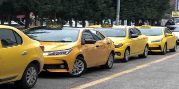 Samsun'da taksi plakası ihalesi