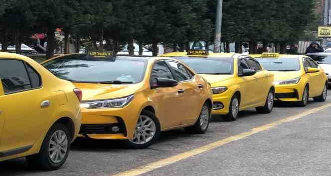 Samsun'da taksi plakası ihalesi