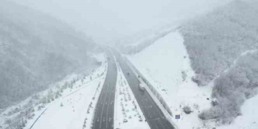 Samsun'da ulaşıma kar engeli: Açılan yollar tekrar kapandı
